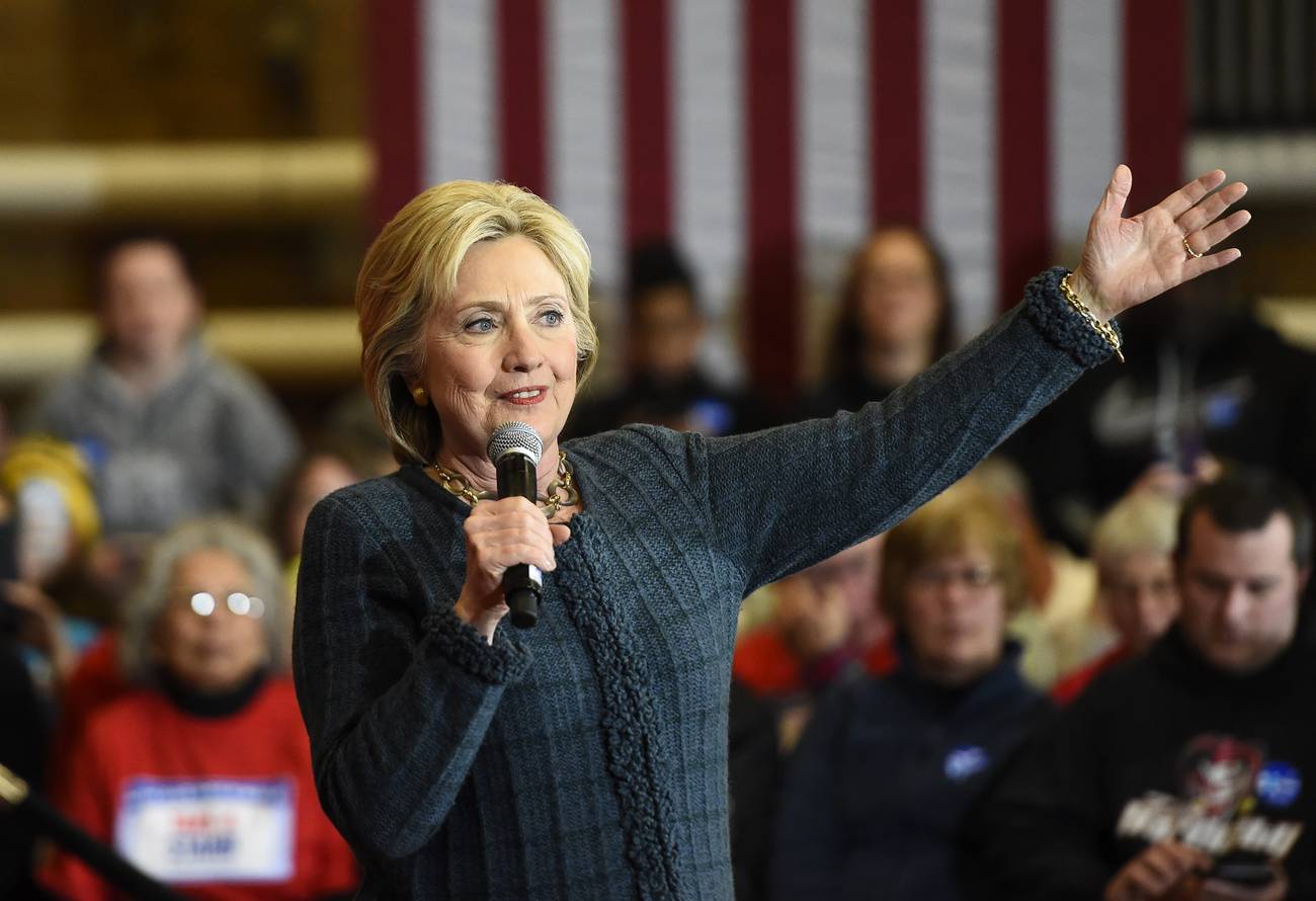 «Un cambio en el que pueda creer»  Una revisión de los antecedentes políticos de Hillary Clinton