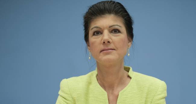 <p>Sahra Wagenknecht divide a la izquierda en Alemania&nbsp;</p>