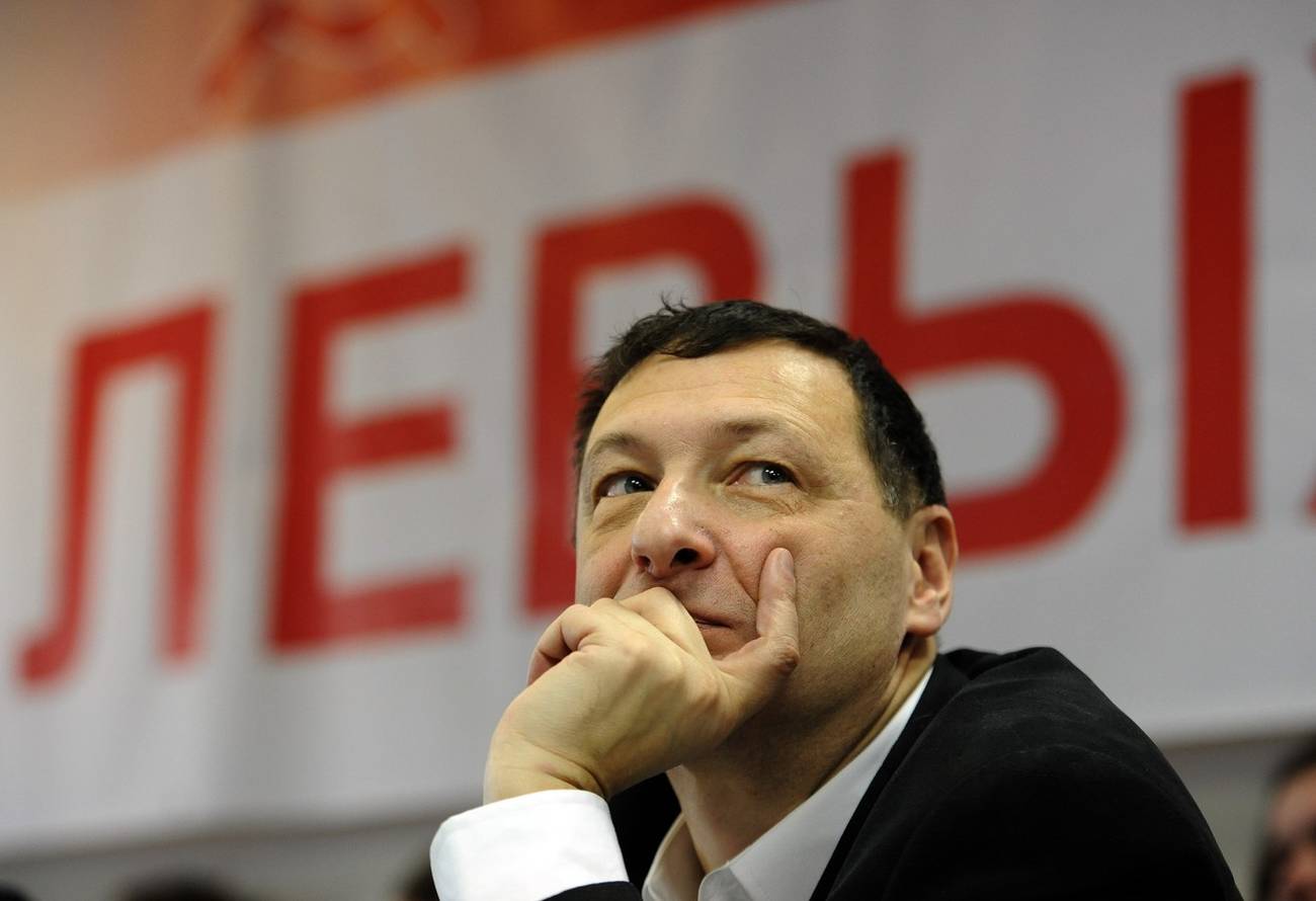 <p>¿Por qué reclamar la libertad de Boris Kagarlitski?</p>