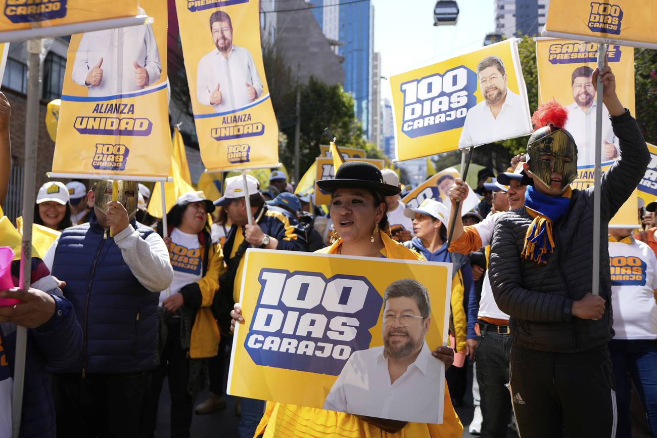 <p>¿Bolivia vuelve a los 90?</p>