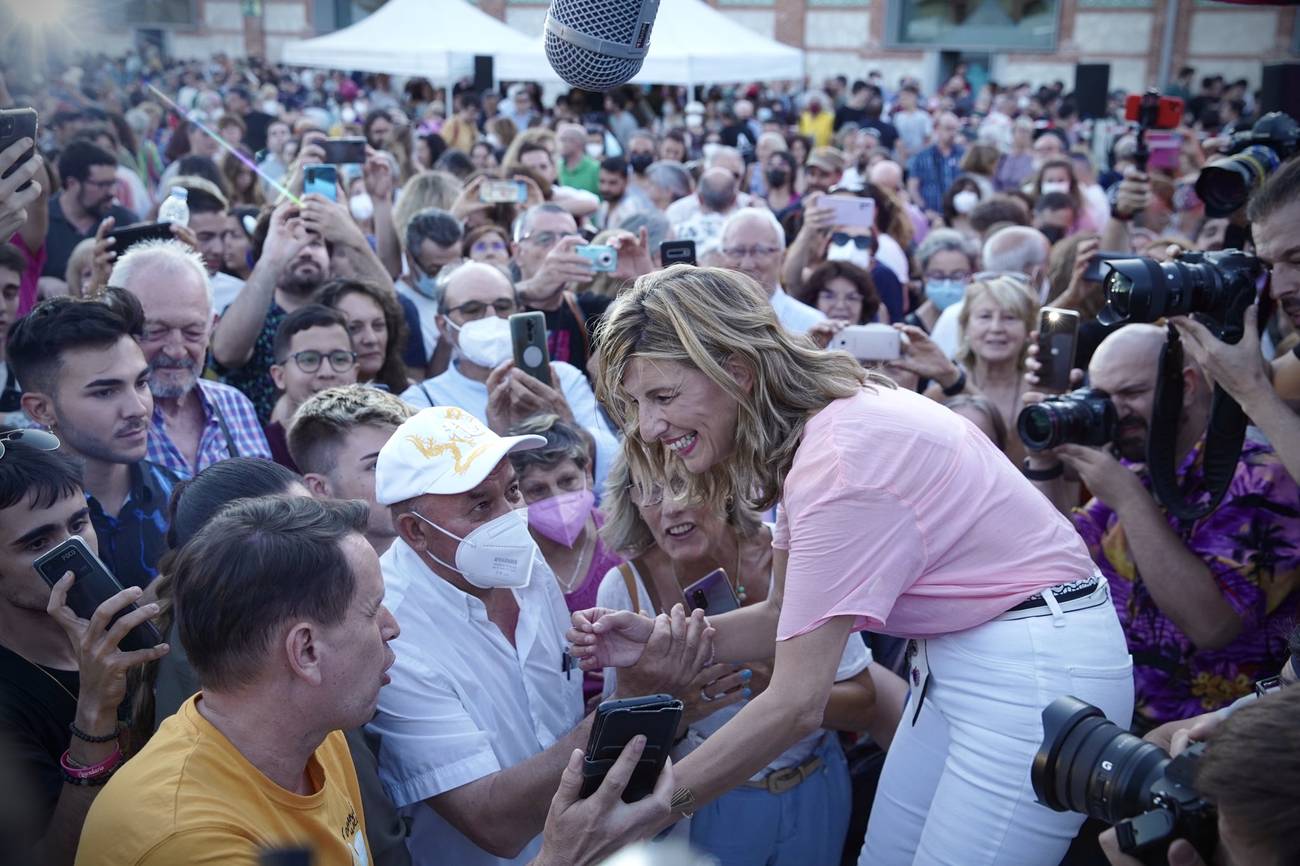 <p>Los patios interiores de la izquierda española</p>