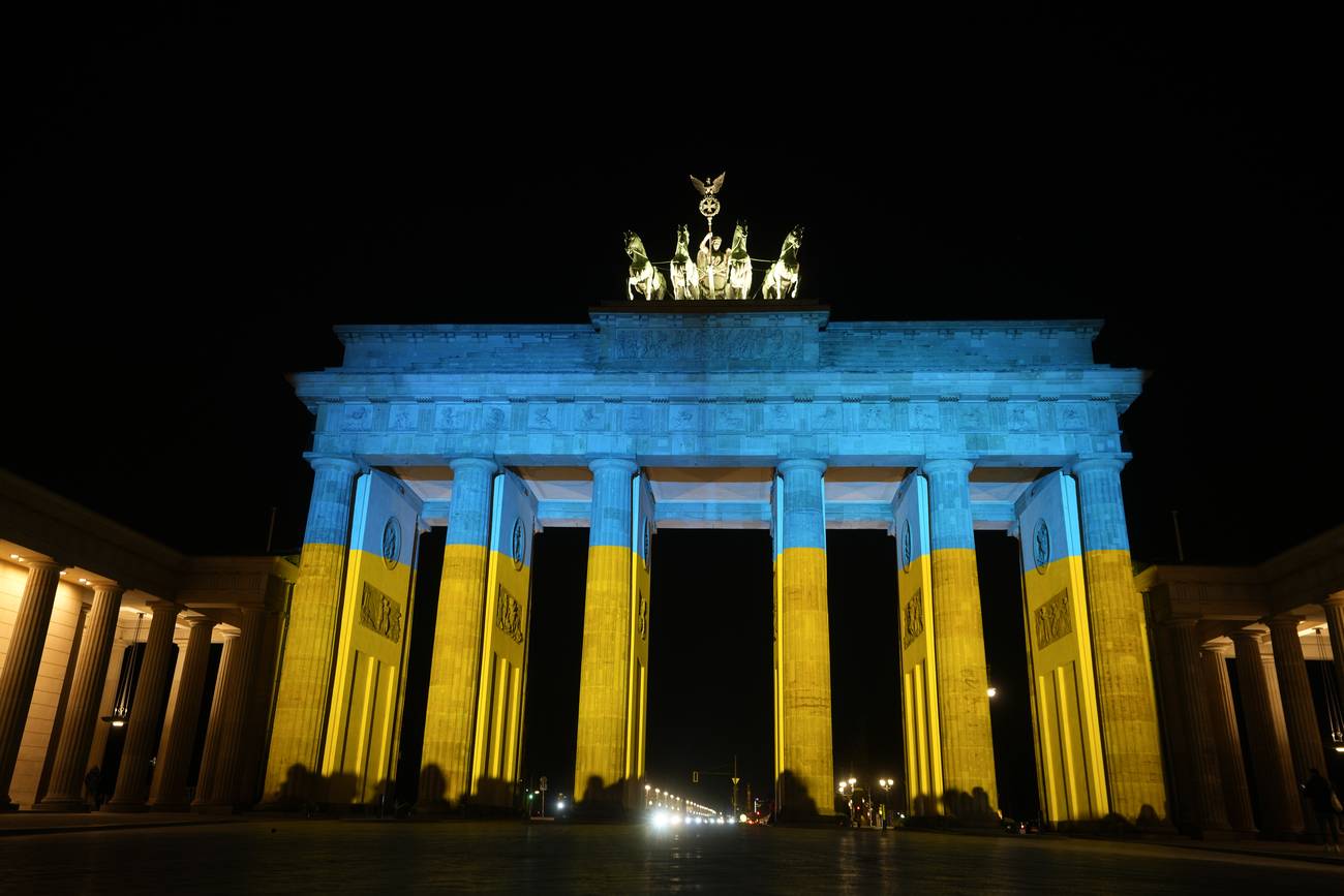 <p>La guerra y el cambio de época en Europa</p>