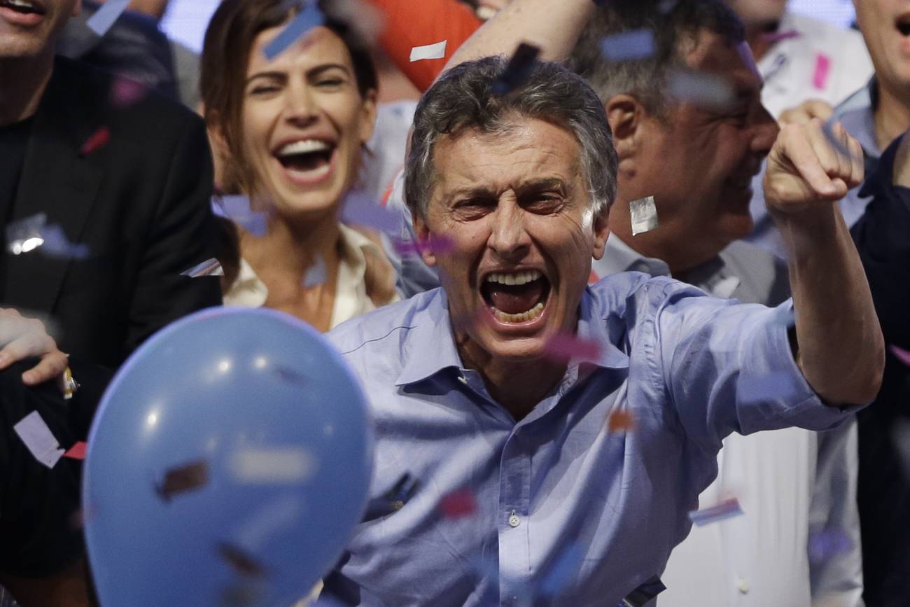 <p>Macri y Cristina: la tormenta perfecta</p>