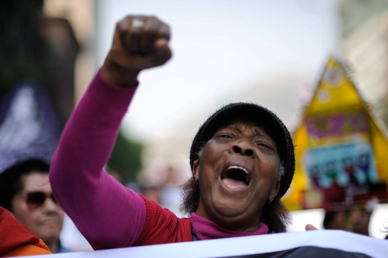 Perú dice «Ni una menos»