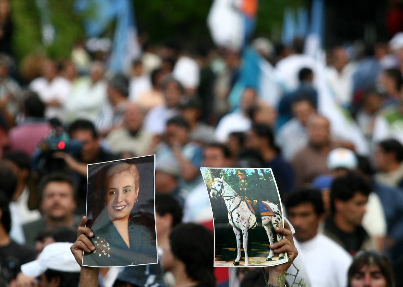 El archipiélago peronista