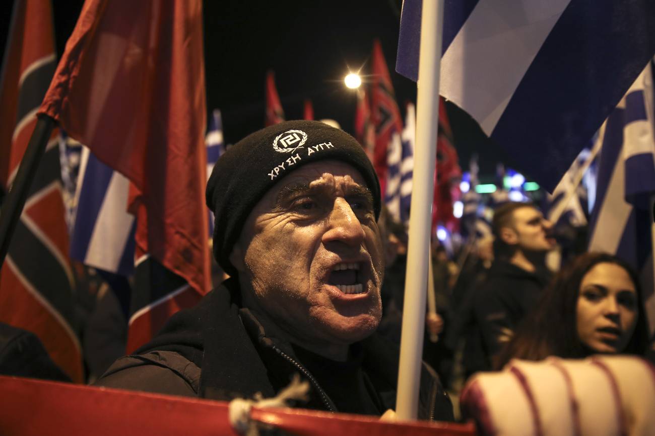 <p>El pueblo contra los cosmopolitas</p>