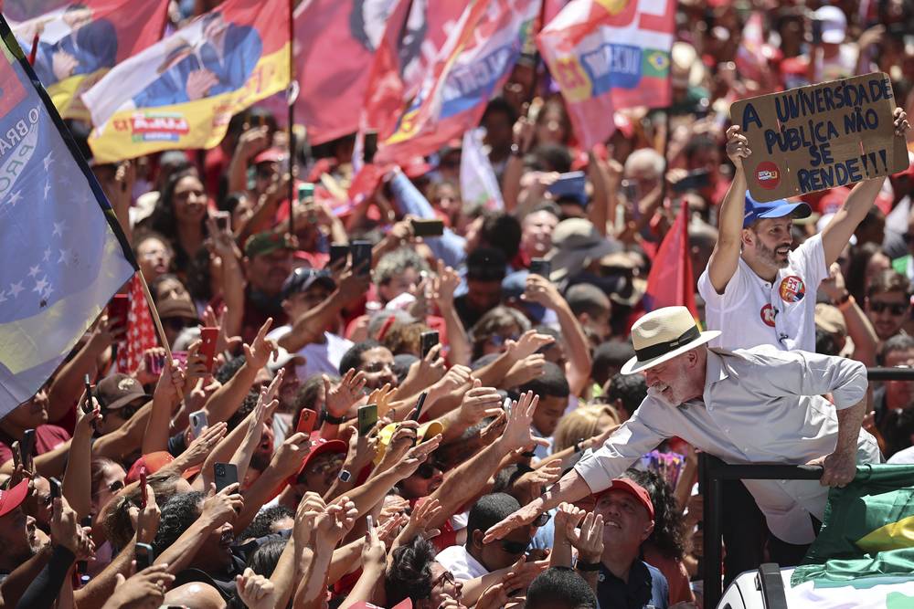<p>La última batalla de Lula</p>