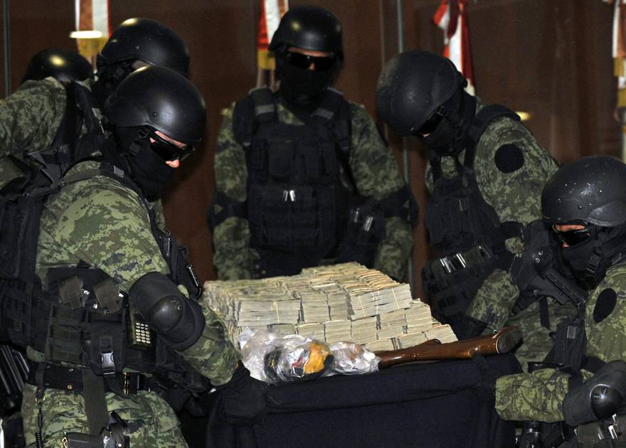 Narcotráfico y corrupción: las formas de la violencia en México en el ...