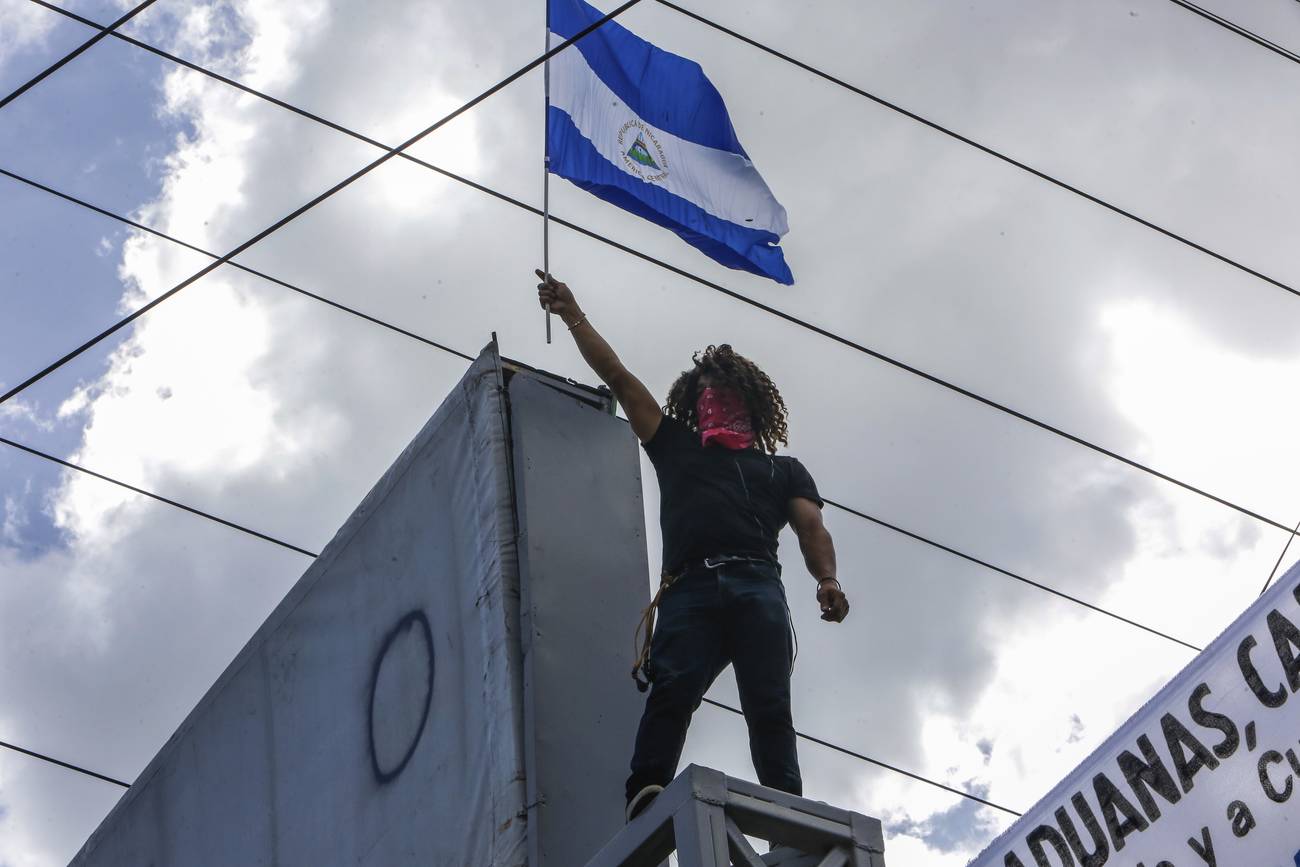 <p>Caminos posibles para Nicaragua</p>