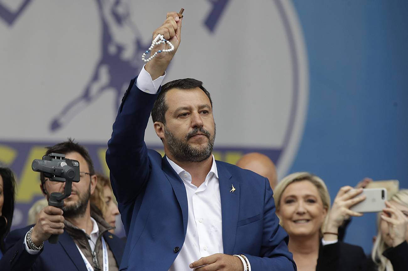 <p>Galaxia ultra</p>  Cartografía de las extremas derechas