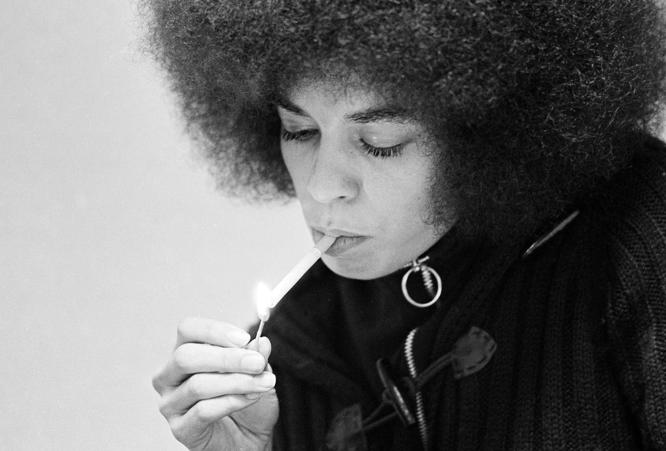 <p>Sobre la tradición radical negra</p>  Entrevista a Angela Davis