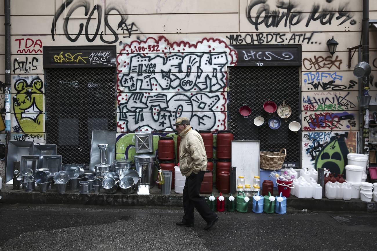 <p>Las tres tribus de la austeridad</p>