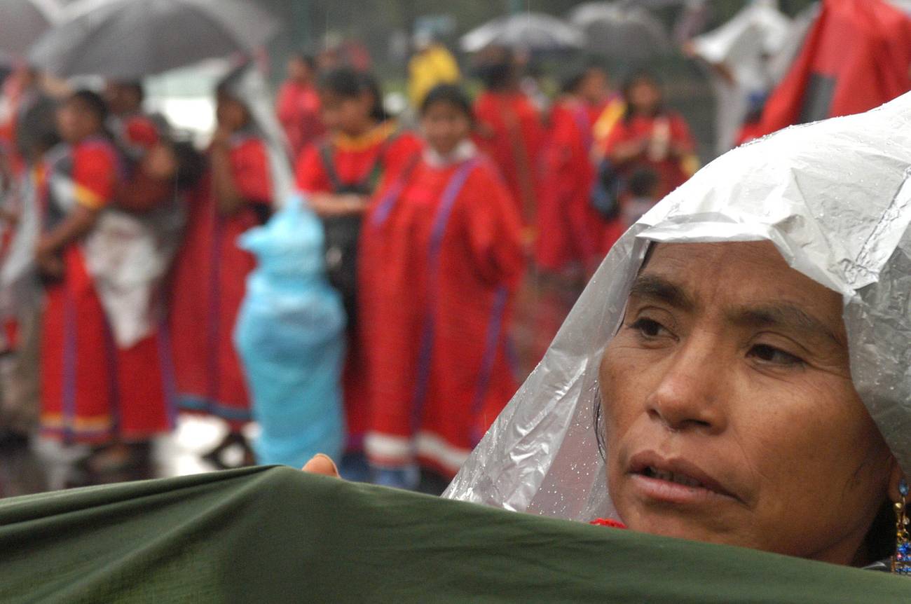 Los megaproyectos de la desposesión 