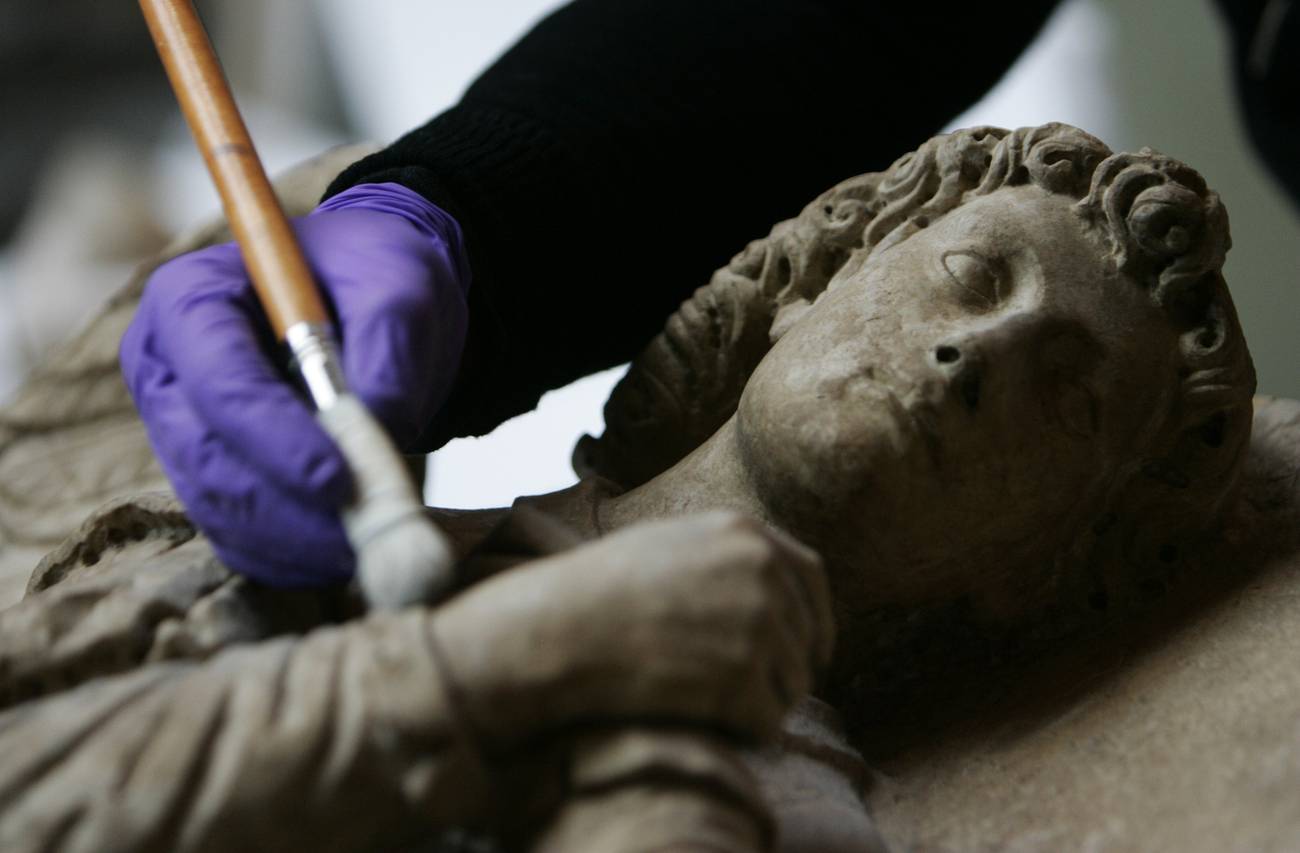 ¿Sobrevivirá el&nbsp;patrimonio cultural?  Cambio climático y pandemia