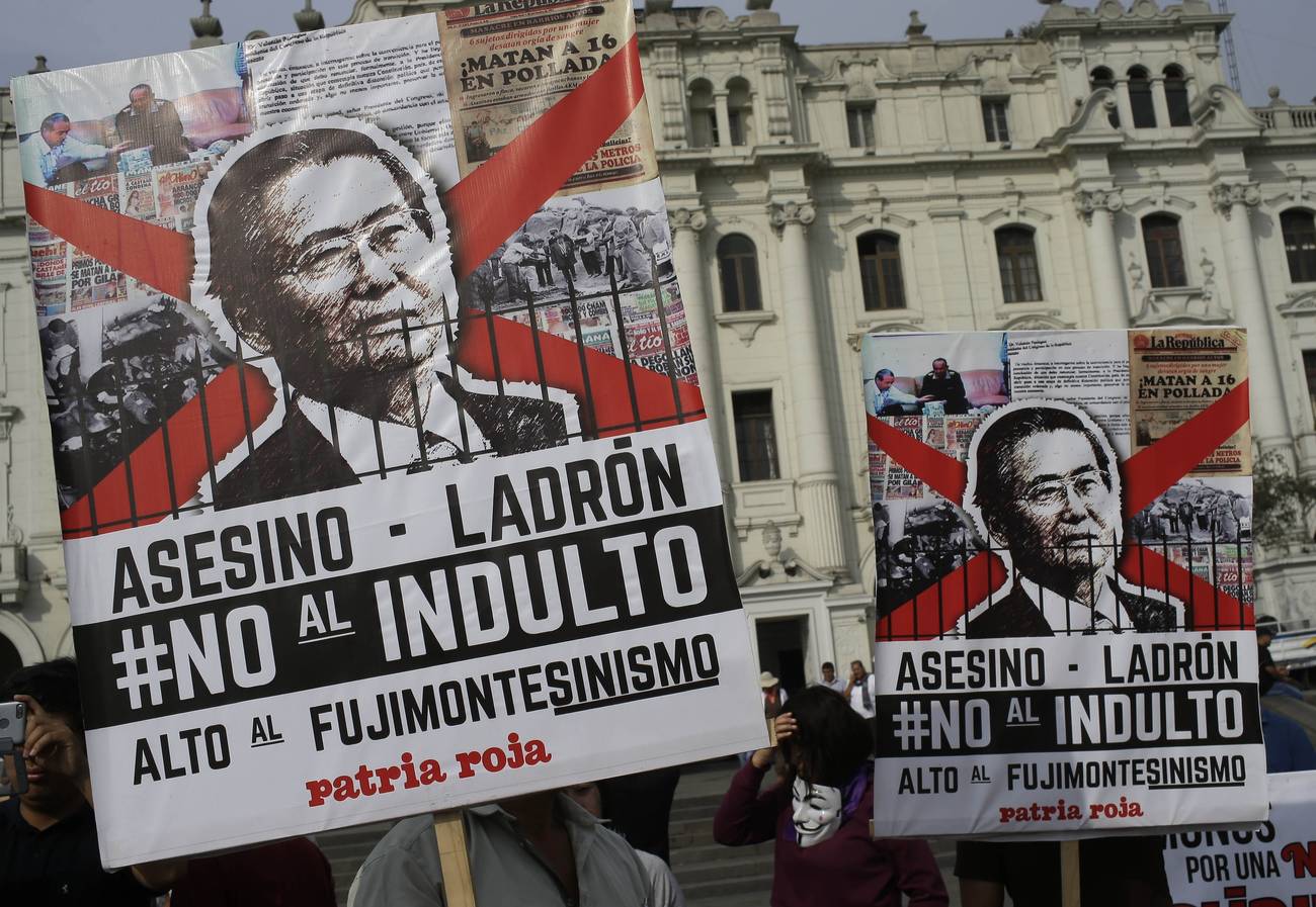 <p>Kuczynski y Alberto Fujimori, nuevos aliados</p>