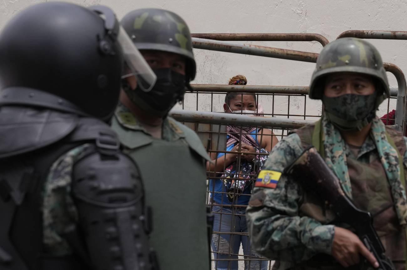 <p>Las cárceles de la muerte en Ecuador</p>