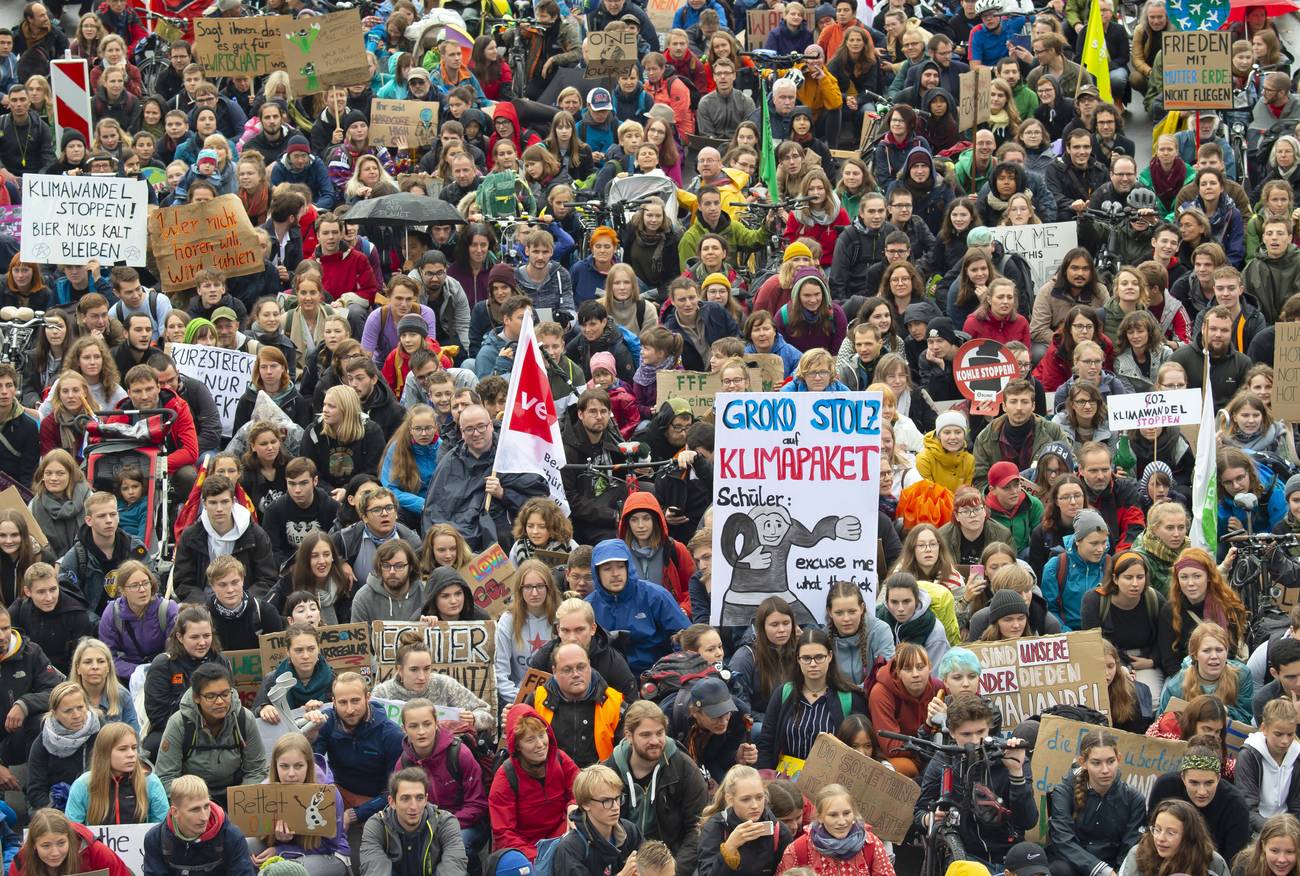 ¿Dónde está la izquierda progresista en Alemania?