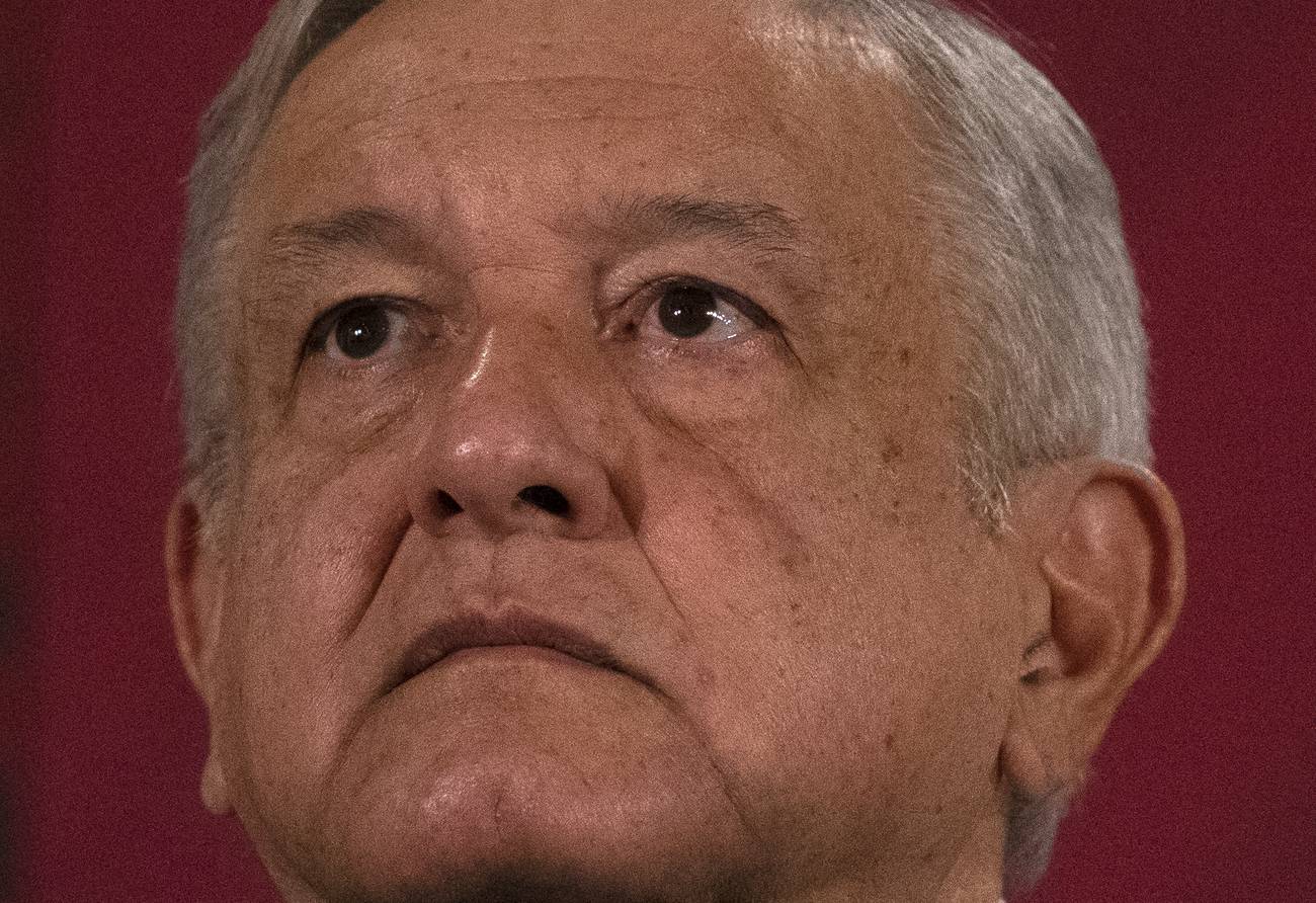 <p>AMLO, inamovible</p>