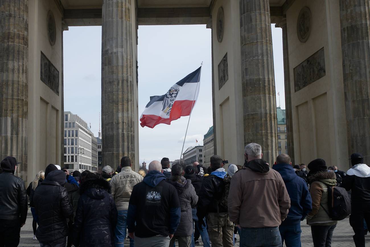<p>Alemania: el golpismo nostálgico de&nbsp;Reichsbürger</p>