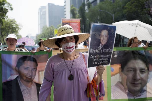 <p>México y sus desaparecidos: la rebelión de las madres buscadoras</p>