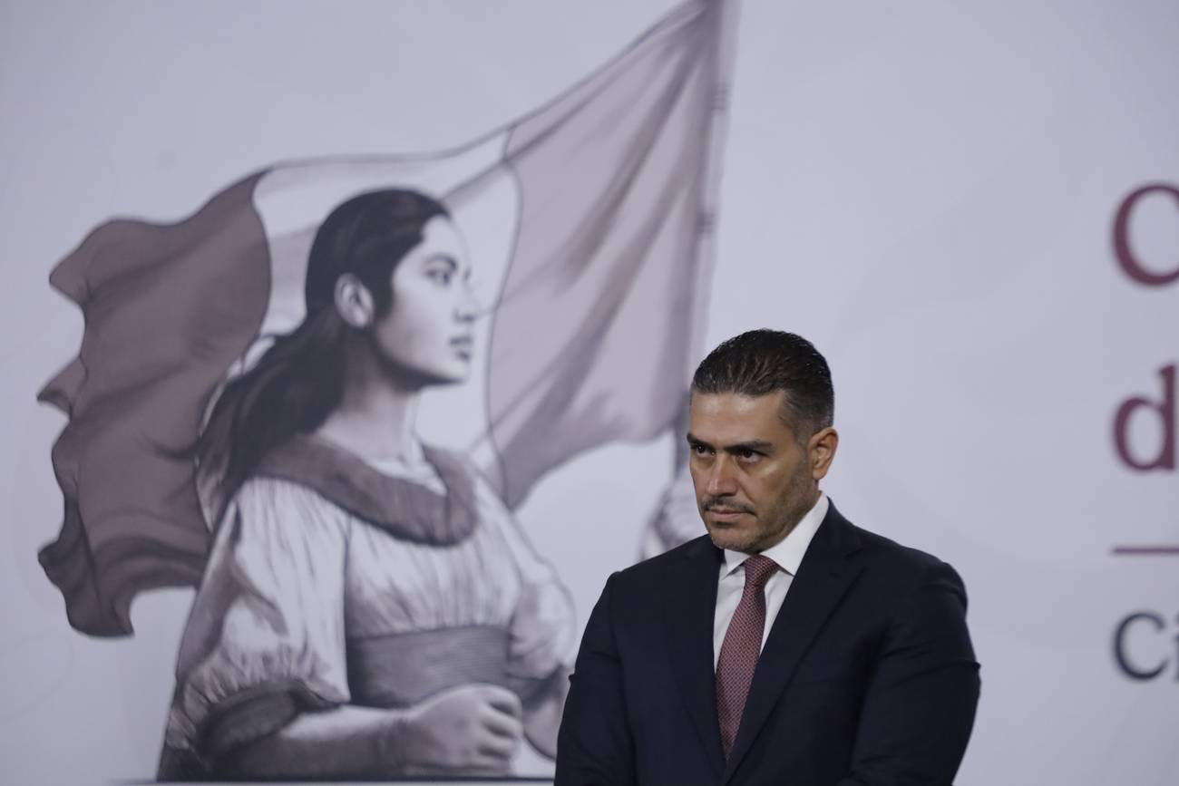 <p>Omar García Harfuch:&nbsp;¿un policía para la izquierda mexicana?</p>