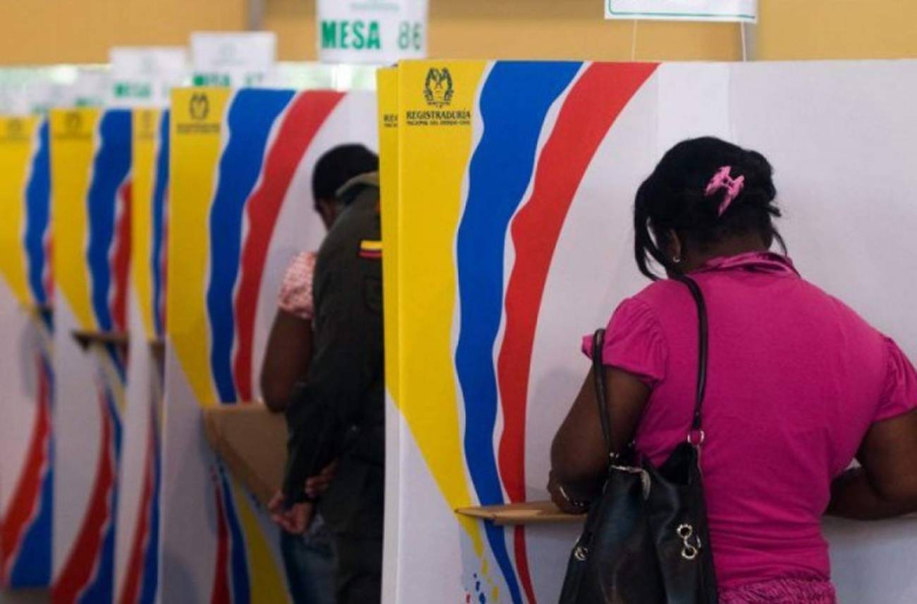 <p>La puja por el poder en Colombia</p>  Discursos y propuestas en un escenario de polarización