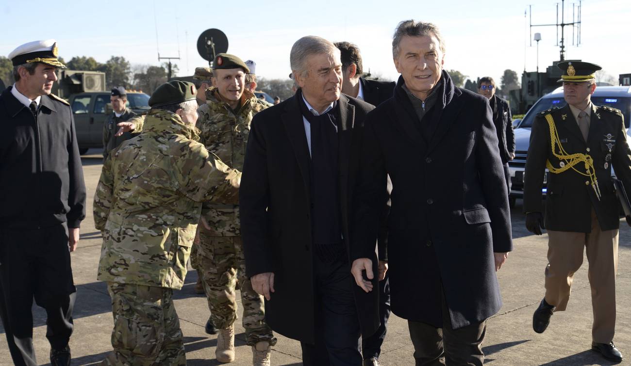 <p>Argentina y el «militarismo neoliberal periférico»</p>