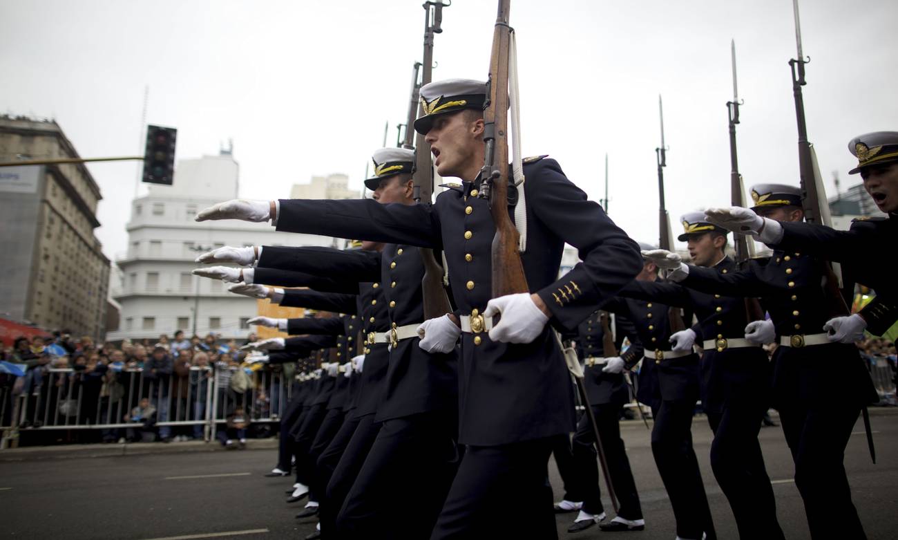 ¿Los militares como policías?   Cambios en la seguridad en Argentina, 2013-2018