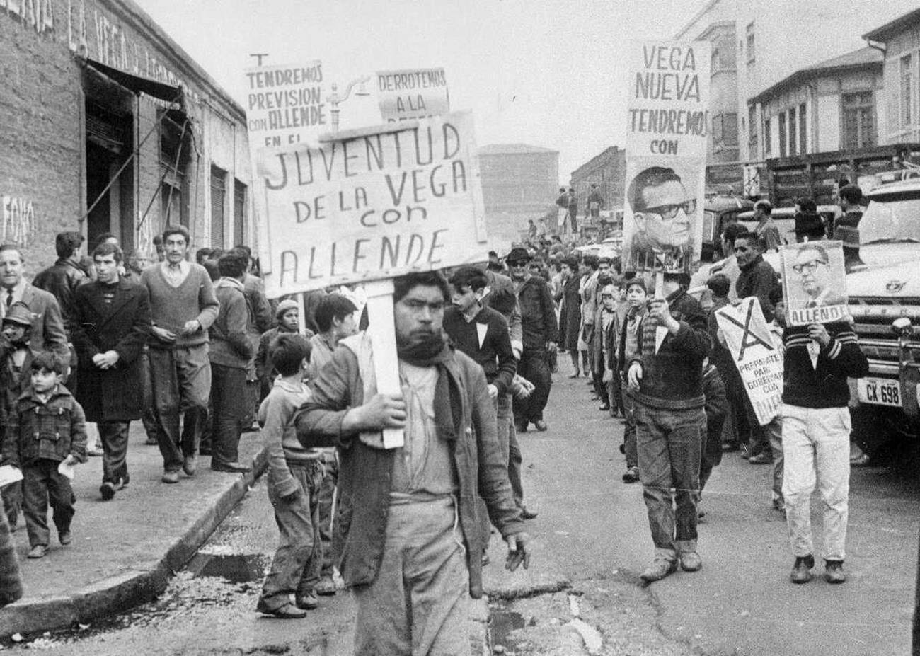 El nudo gordiano de la vía chilena al socialismo