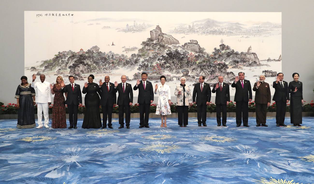 <p>Los BRICS y el multilateralismo expansivo chino</p>