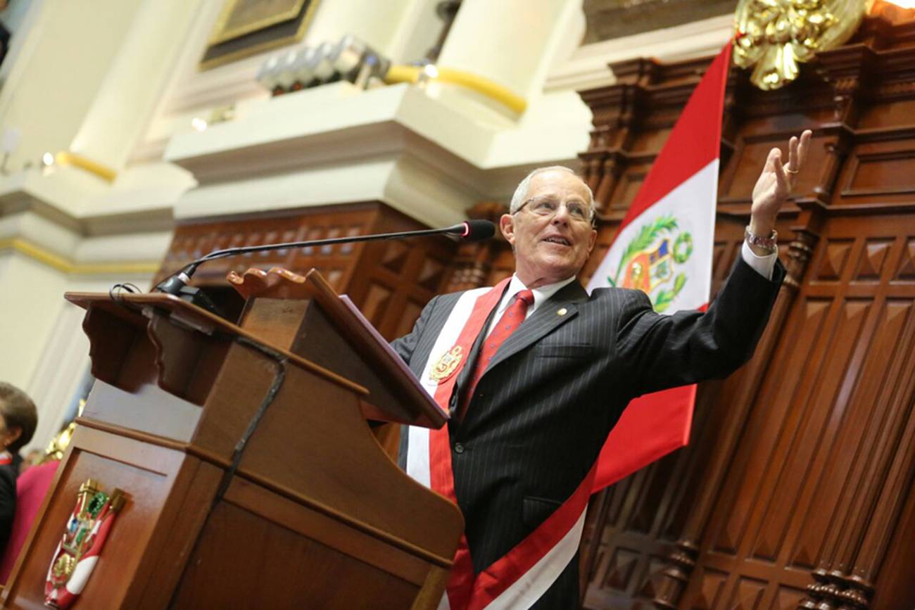 <p>El gobierno según Pedro Pablo Kuczynski</p>