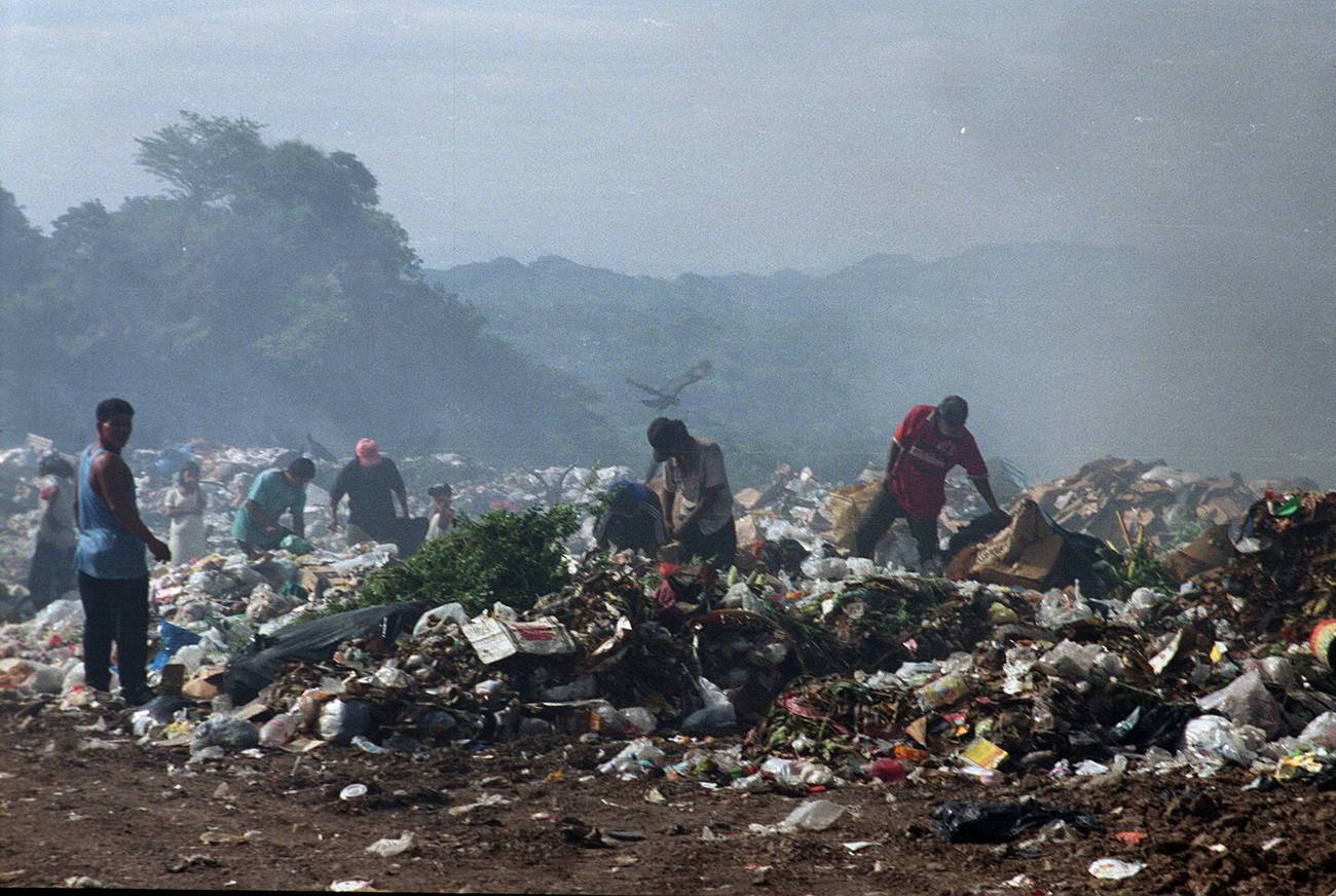 ¿Basura o comida? Las siete vidas de los alimentos en El Salvador