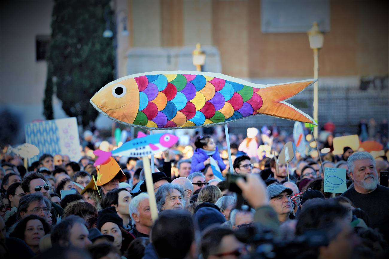 <p>¿Puede la izquierda italiana frenar a Salvini?</p>