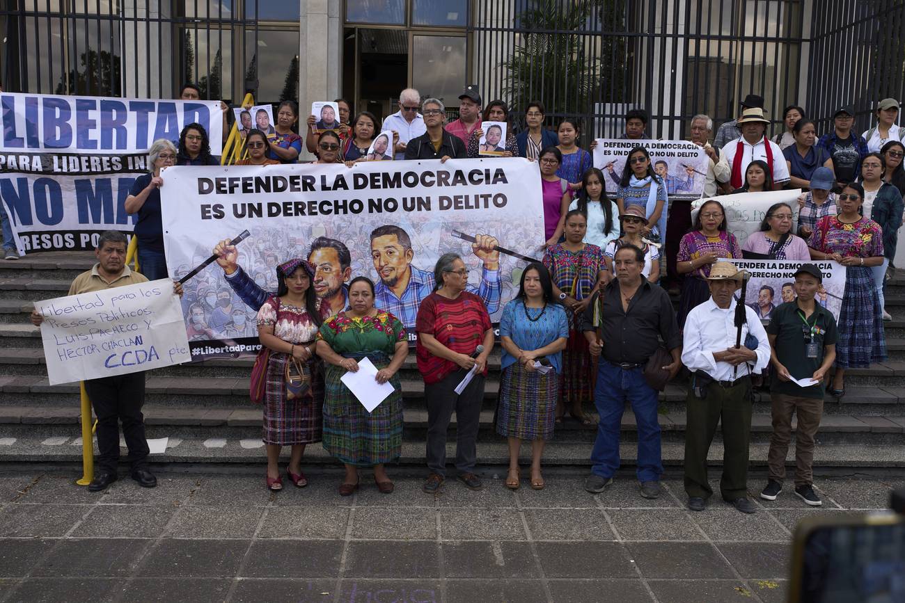 <p>Guatemala: la «justicia» contra la democracia</p>