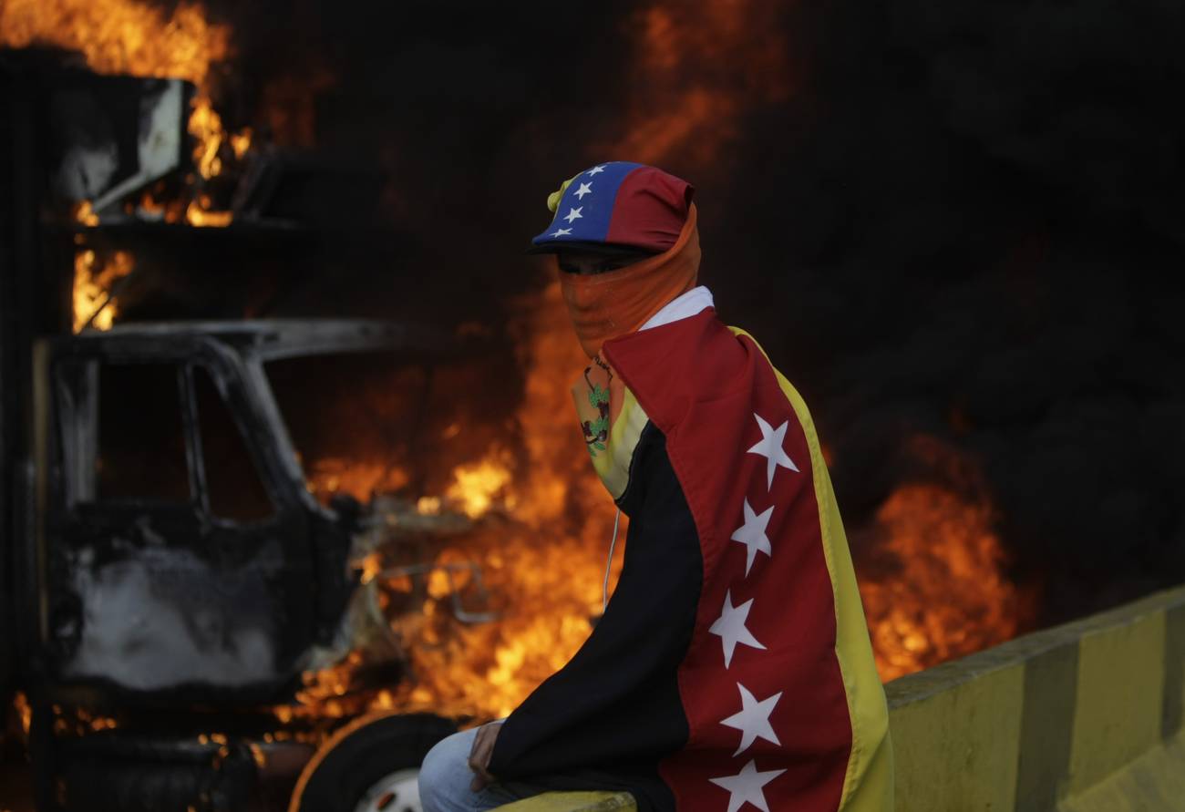 <p>Venezuela en el camino de Damasco</p>