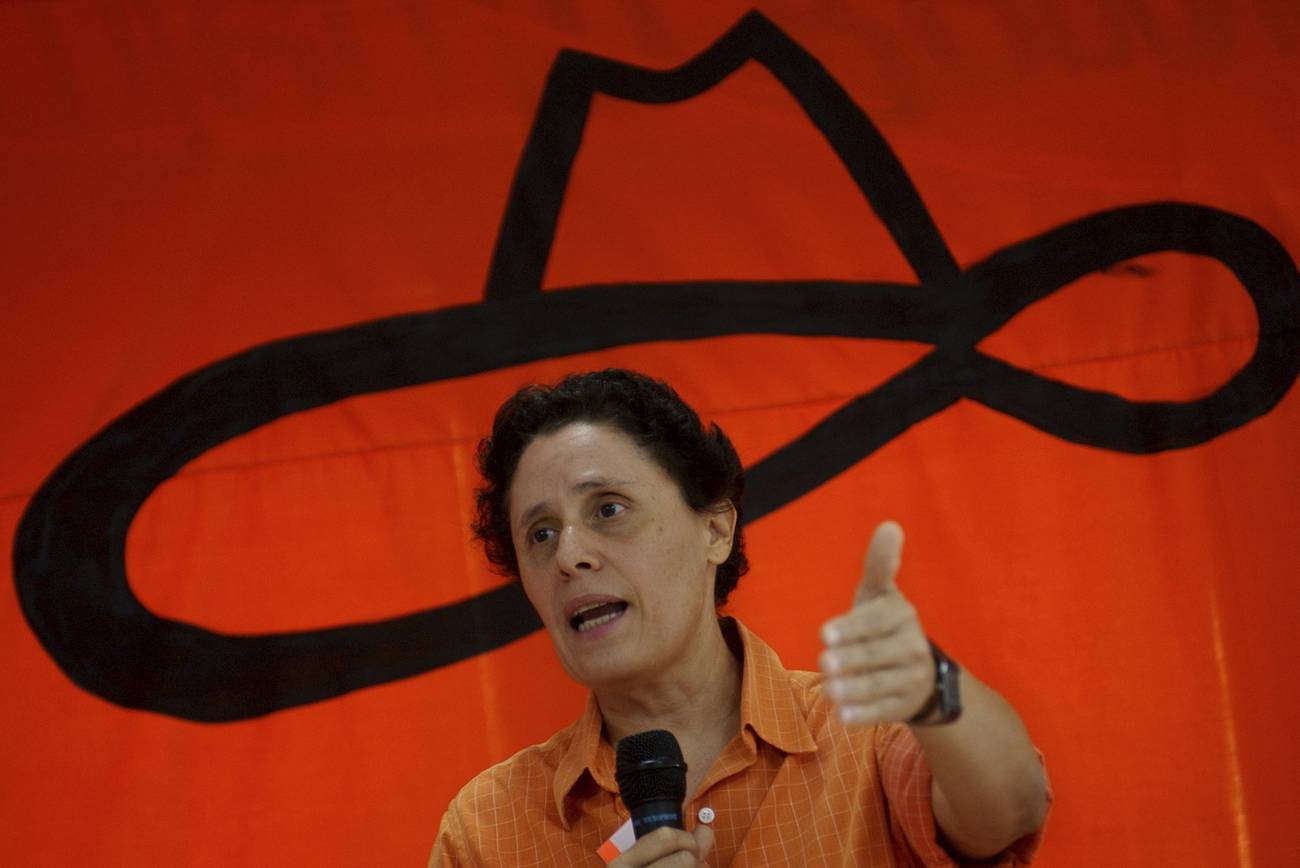 <p>Memoria, revolución y democracia</p>  Entrevista a Dora María Téllez