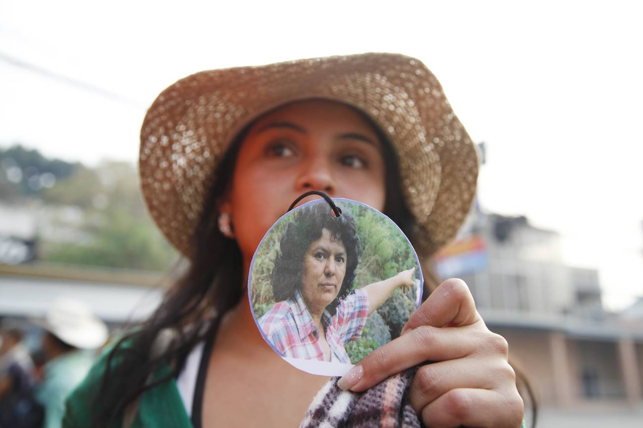 <p>Las elites también mataron a Berta Cáceres</p>