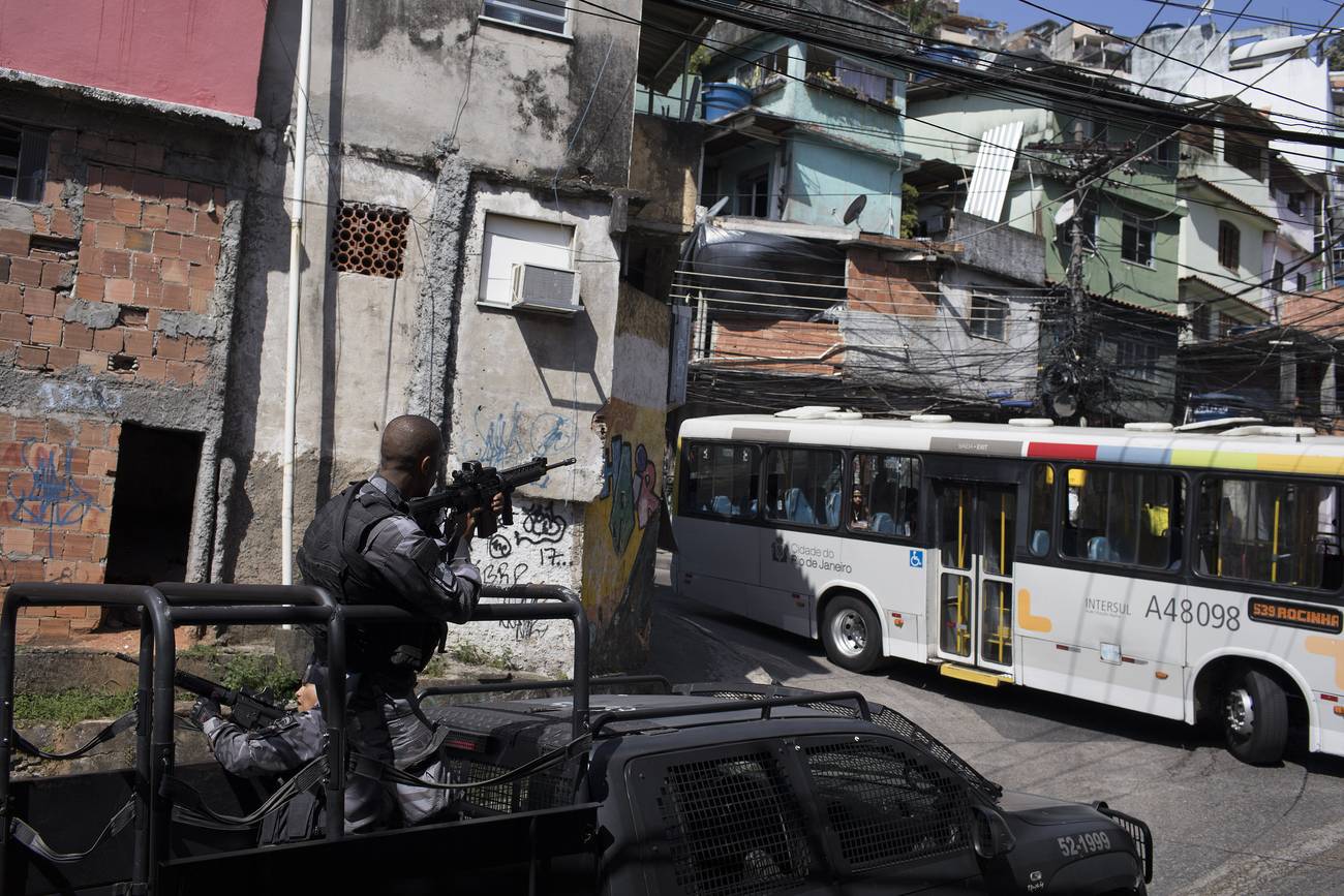 <p>El motor de la violencia en Brasil</p>