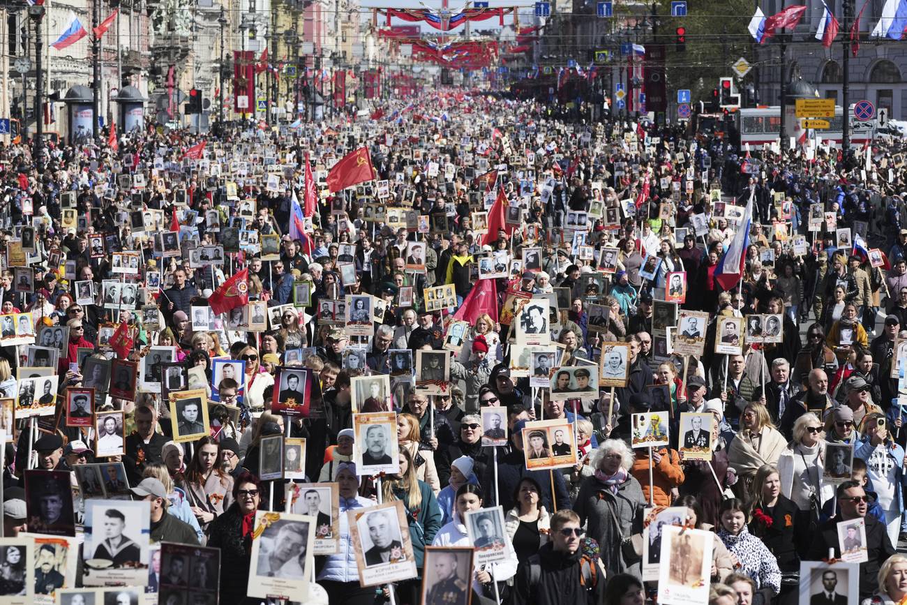 <p>Un Día de la Victoria al servicio de Putin</p>