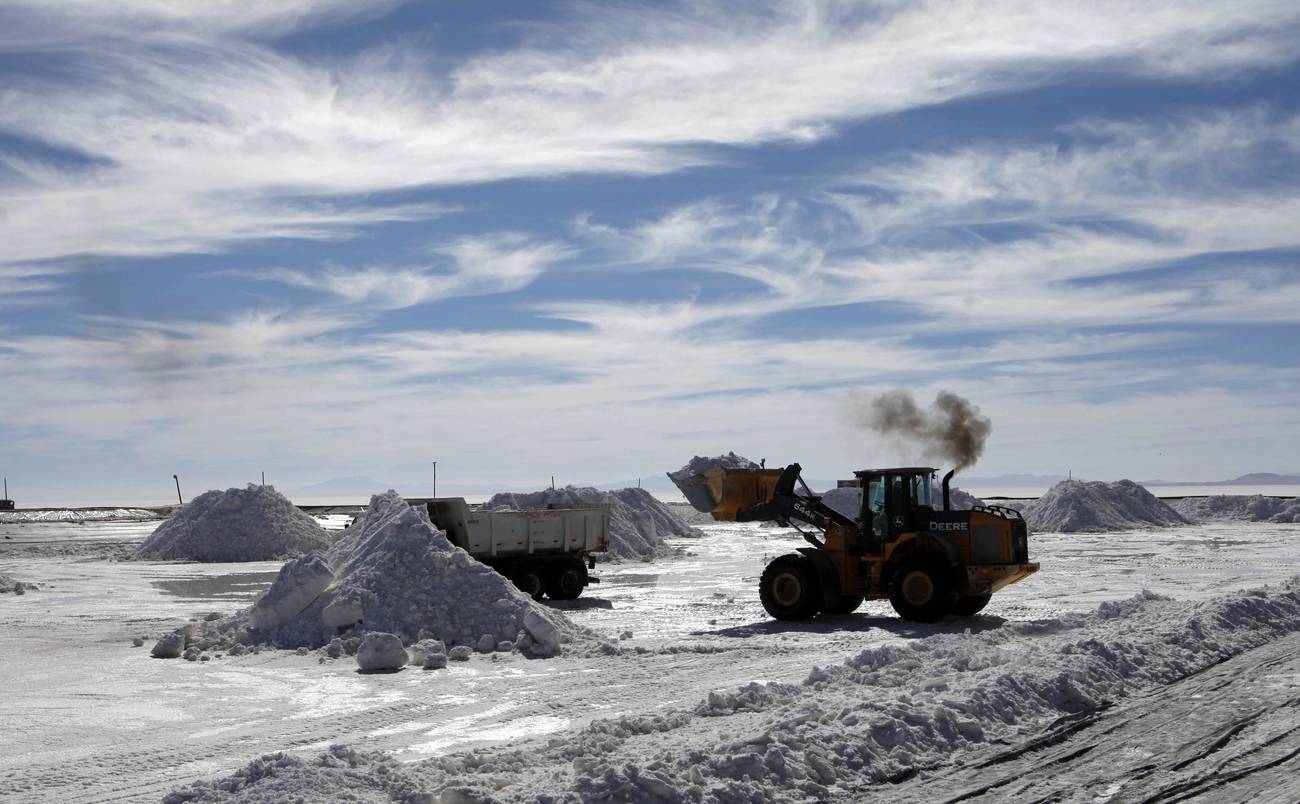 El nuevo «oro blanco»  Cómo se construyó la ideología del litio