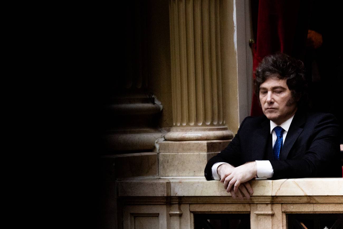 <p>Javier Milei, ¿un león con cada vez menos dientes?</p>