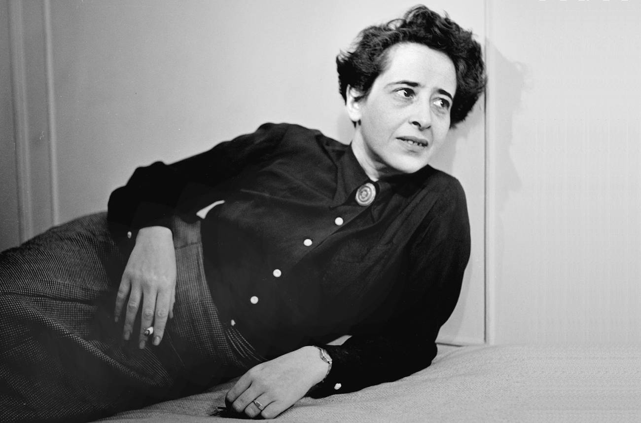 <p>¿Por qué todavía importa Hannah Arendt?</p>