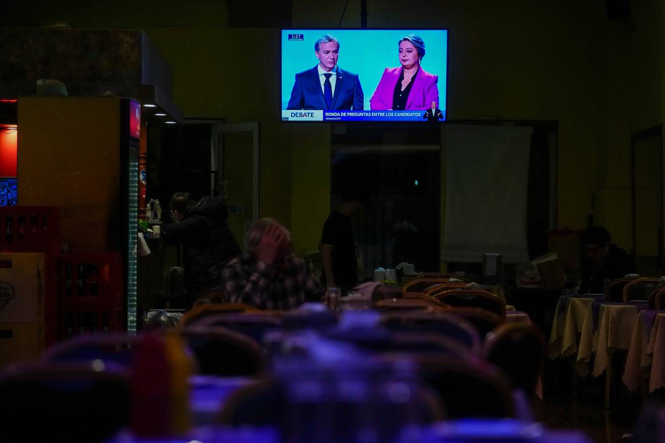 <p>Significados del giro a la derecha chileno</p>  Entrevista a Tomás Leighton