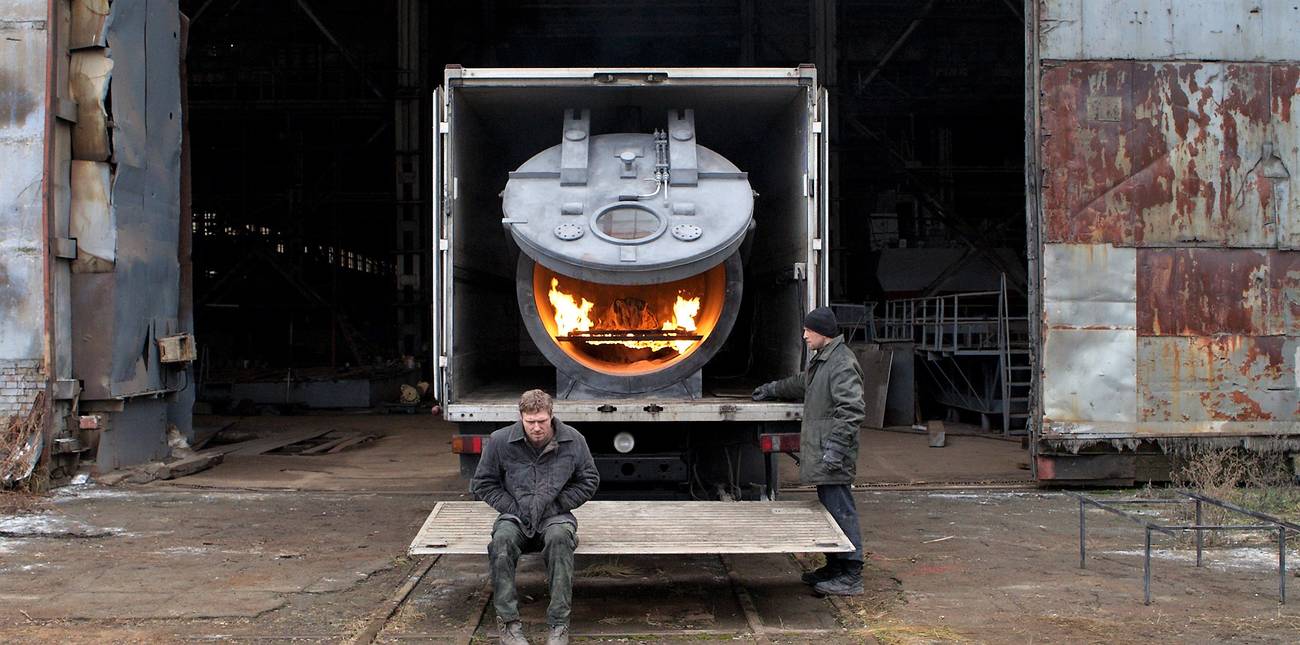 <p>Ver trabajar a los soldados: postales del nuevo cine ucraniano</p>