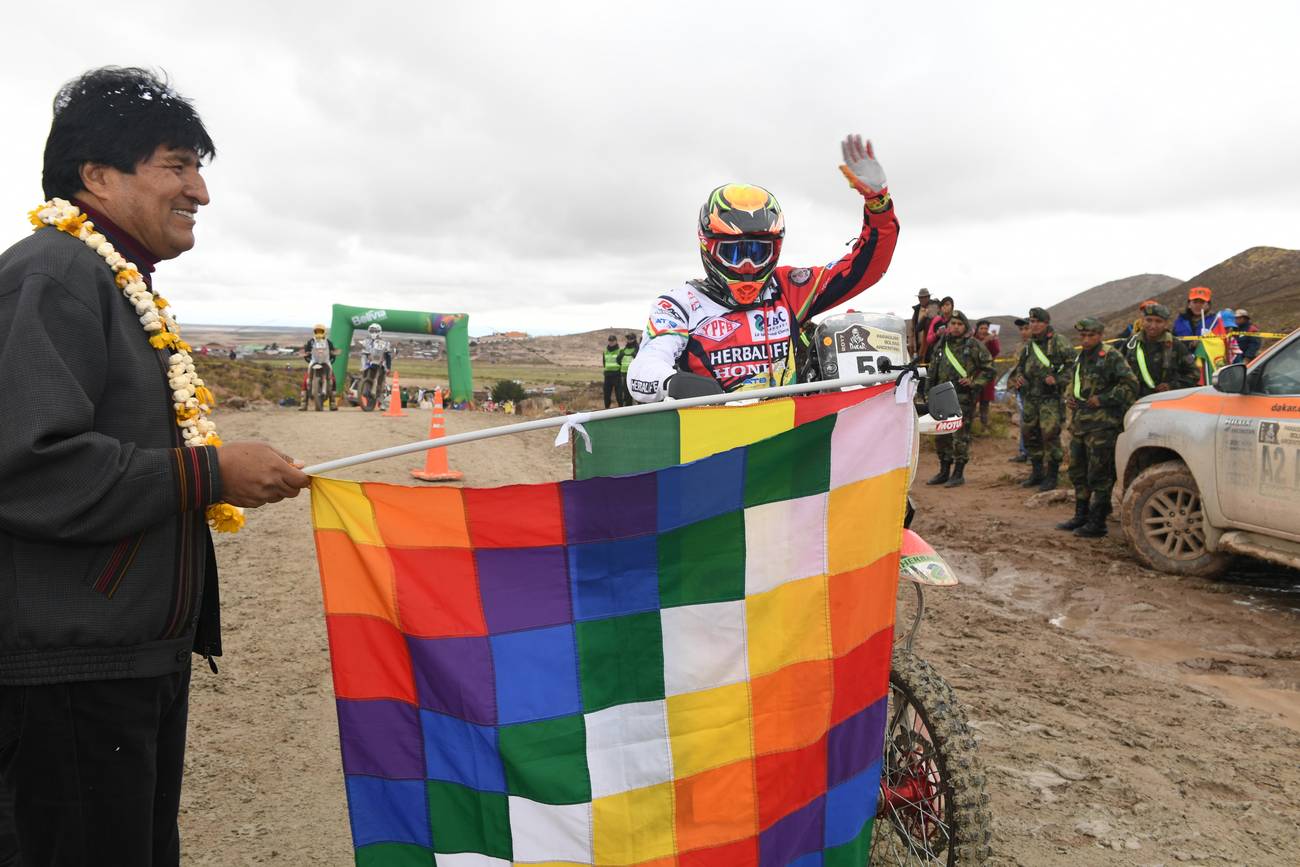 <p>«Paradójicamente, la única posibilidad de unificación de fuerzas opositoras es la presencia de Evo Morales como candidato»</p>