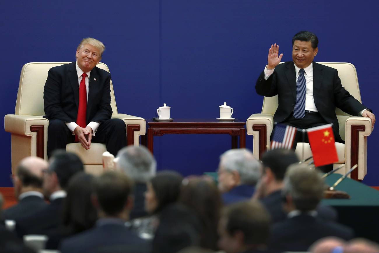 <p>El mundo según Trump y Xi</p>