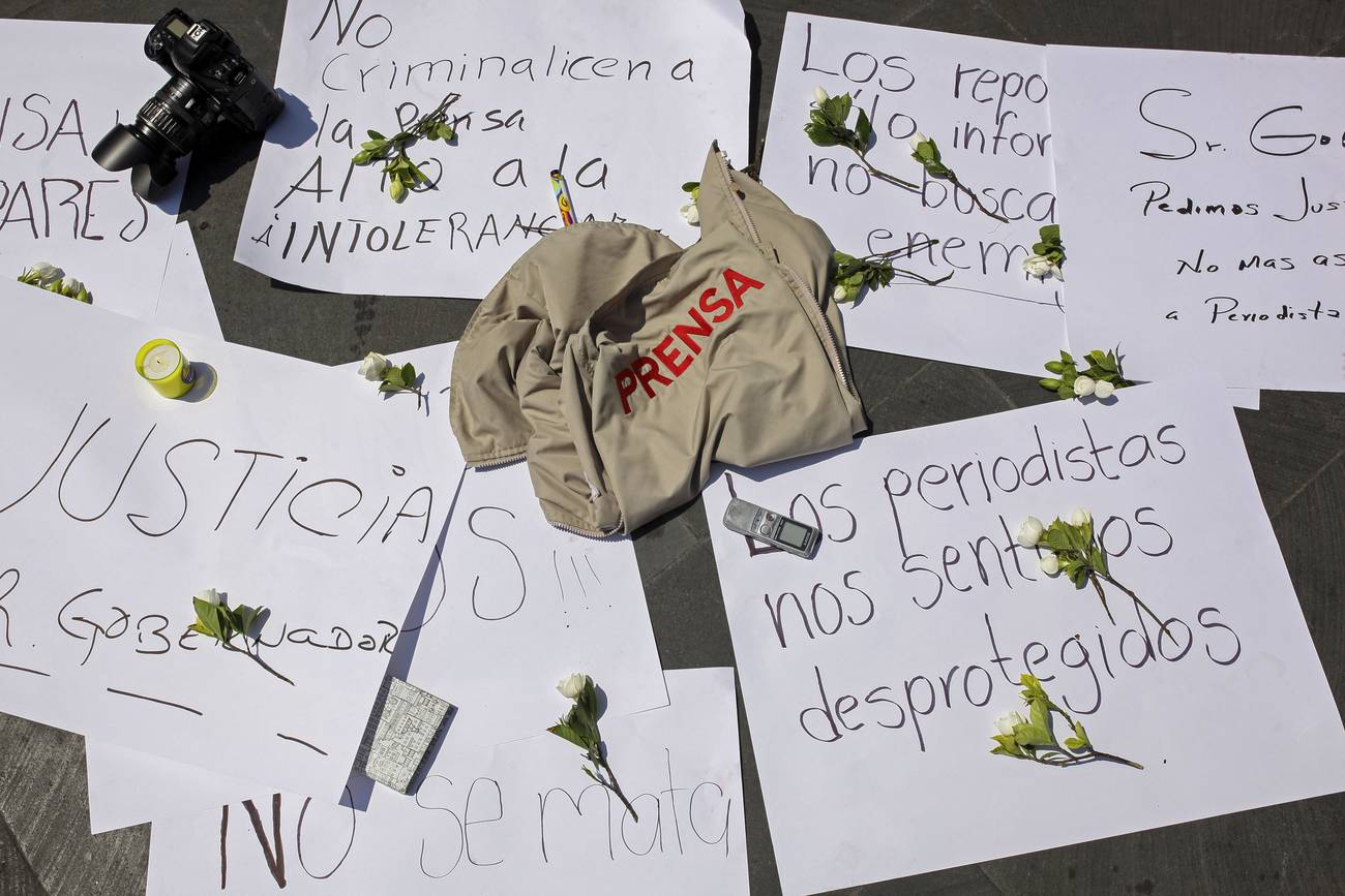 <p>México: la prensa bajo amenaza</p>