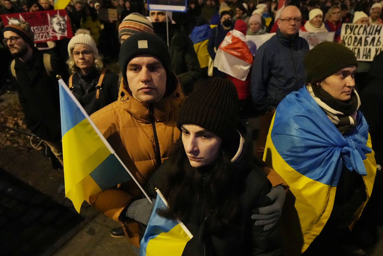 <p>La izquierda polaca, el pacifismo y la guerra</p>