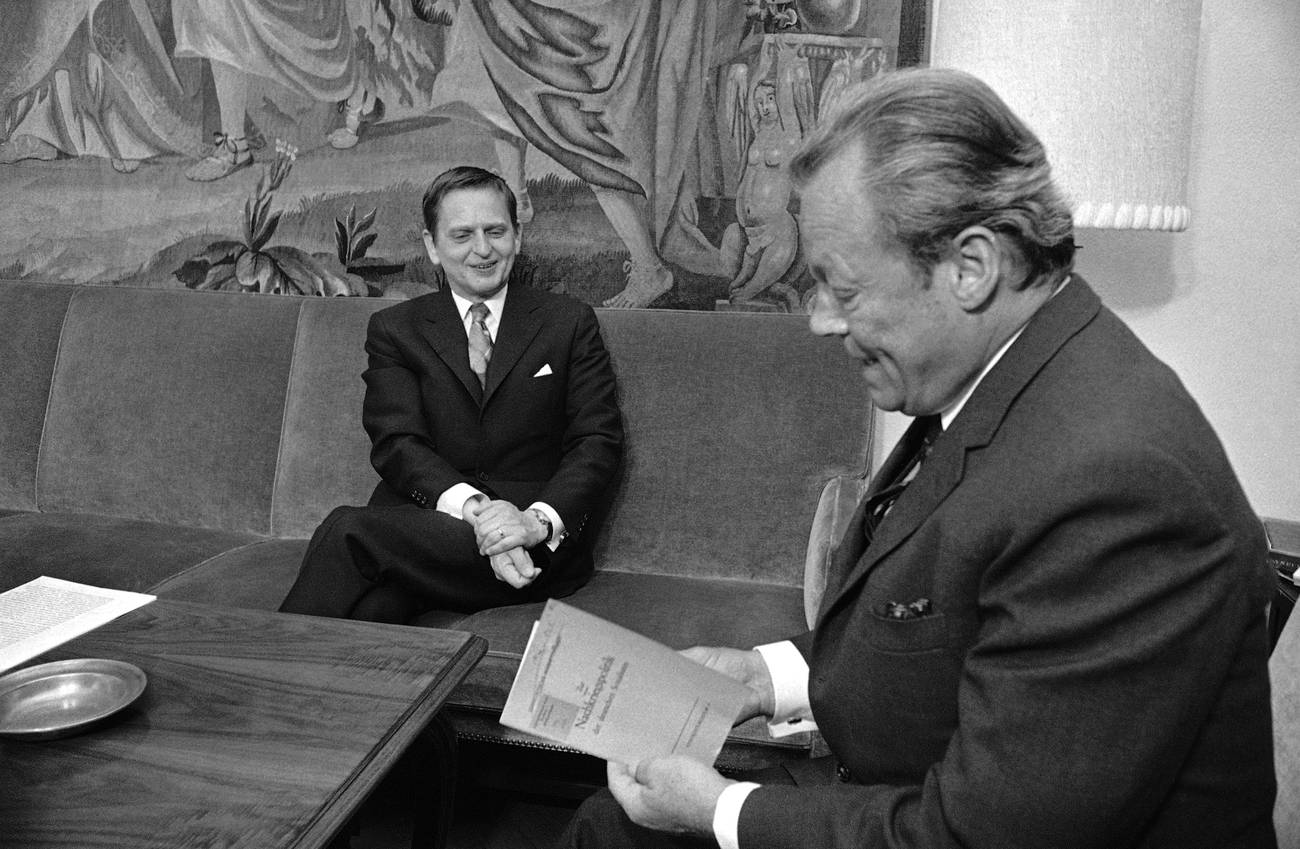 <p>Cuando la Internacional Socialista pisaba fuerte</p>