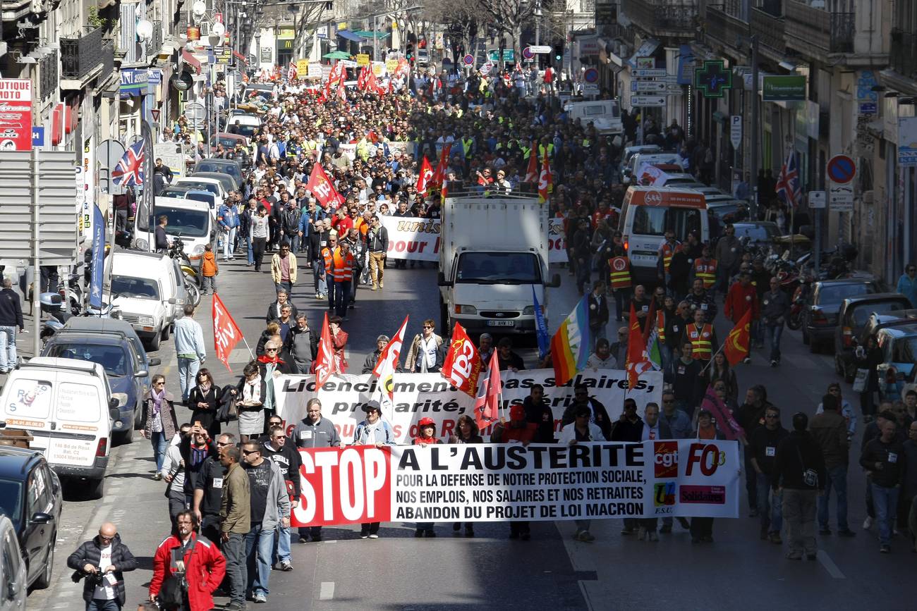 La izquierda en&nbsp;busca de sentido  Reflexiones desde la experiencia francesa